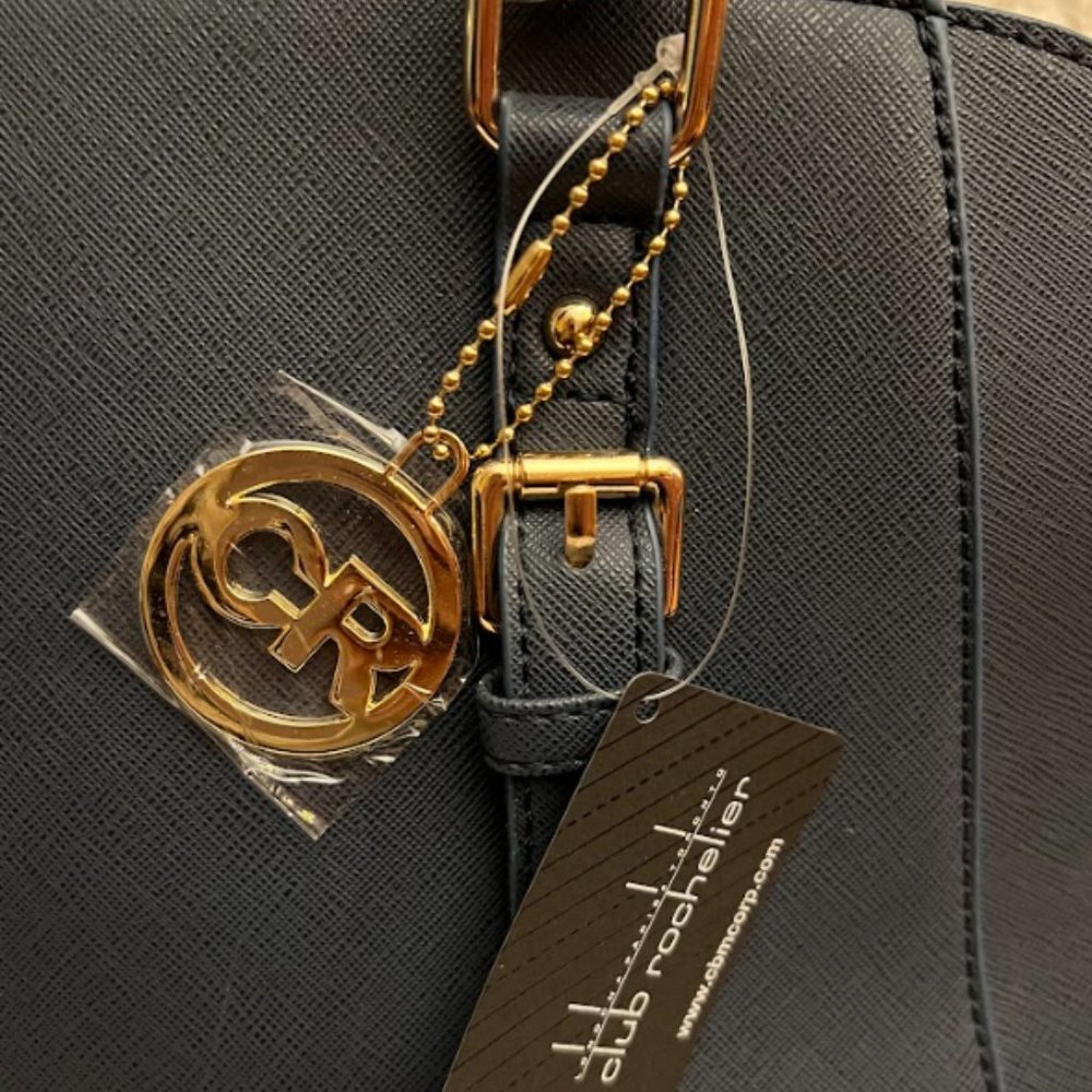 Club Rochelier Bowler Style Purse - Picture 4 of 6